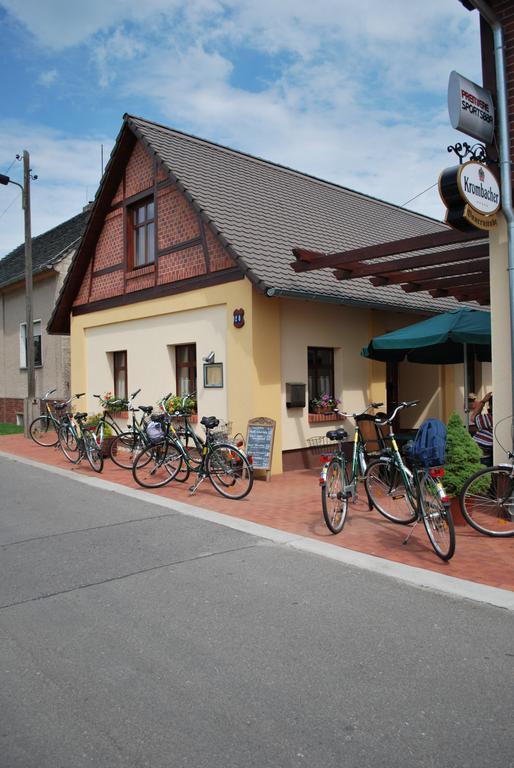 Gasthof Zum Slawen ヴェッチャウ エクステリア 写真