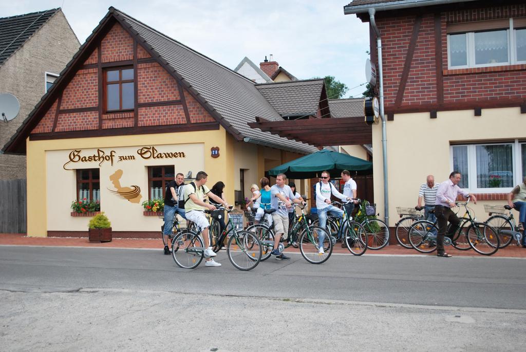 Gasthof Zum Slawen ヴェッチャウ エクステリア 写真