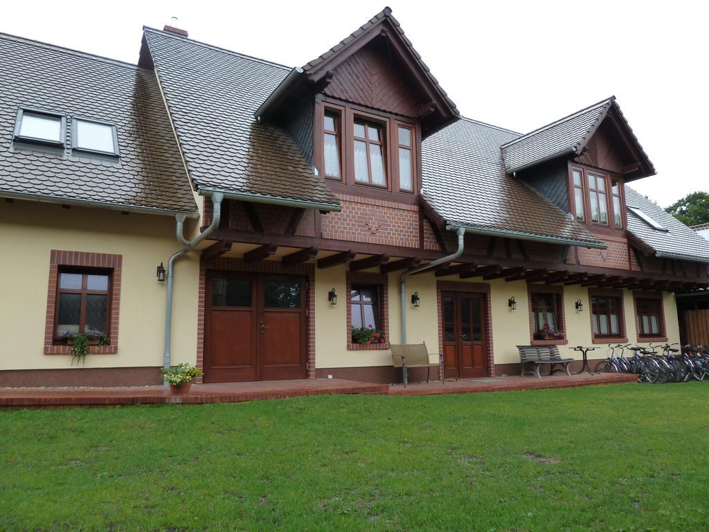Gasthof Zum Slawen ヴェッチャウ エクステリア 写真