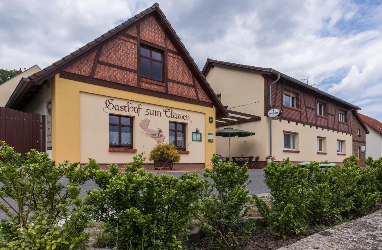 Gasthof Zum Slawen ヴェッチャウ エクステリア 写真