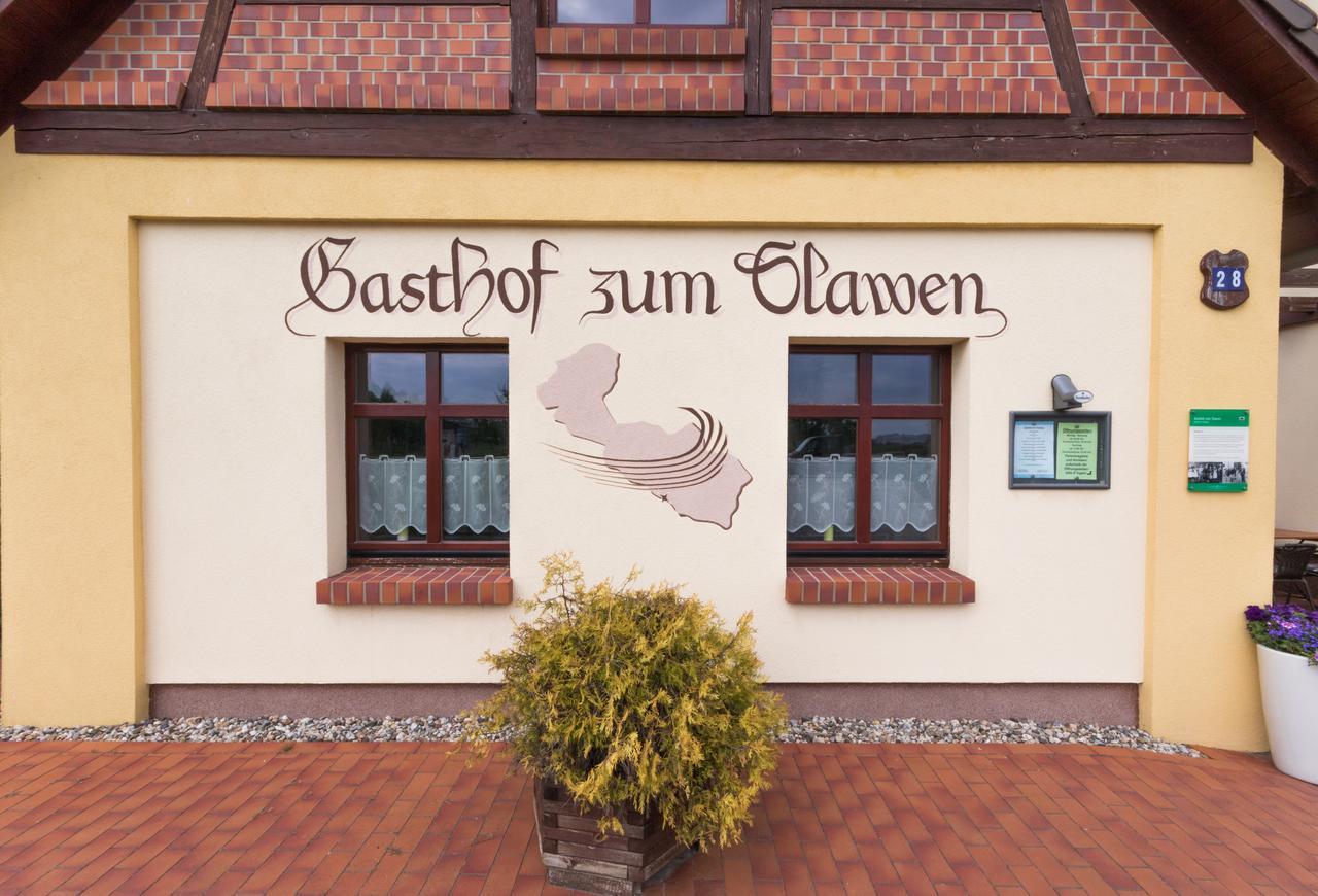 Gasthof Zum Slawen ヴェッチャウ エクステリア 写真
